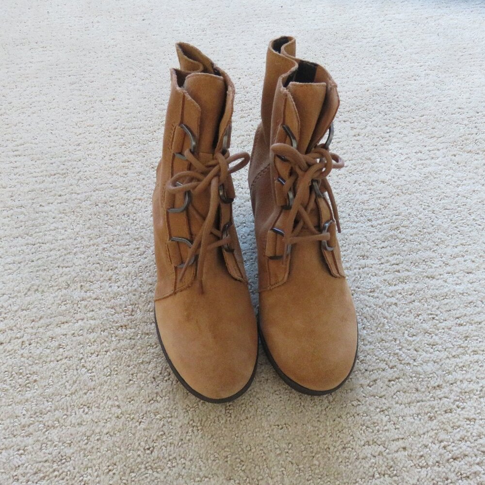 New Sorel Joan of Arctic Wedge boots 7 38 - Picture 5 of 10